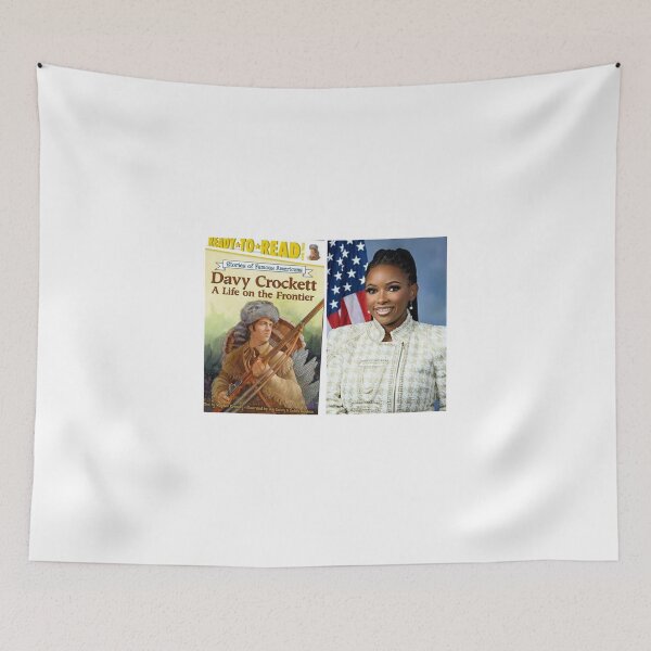 Item preview, Jasmine Crockett Davy Crockett  designed and sold by Portraits by Billy H. Jackson.