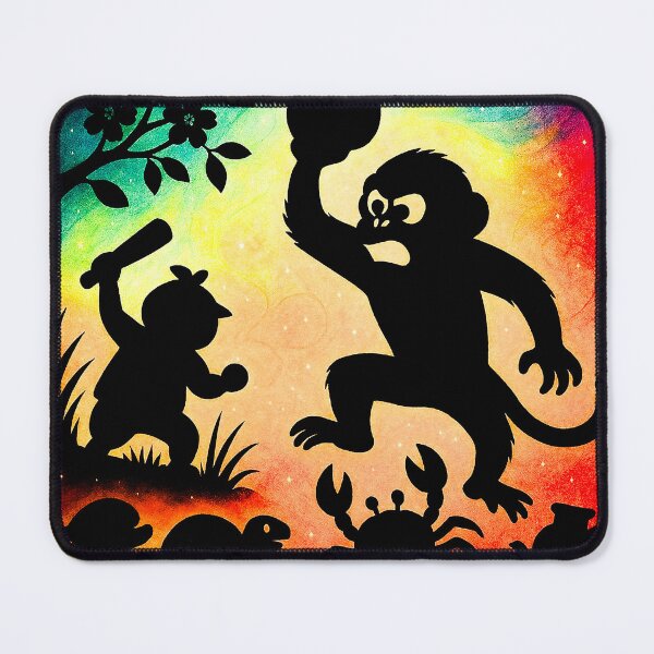 Item preview, Japanese Folktale Kagee Monkey Crab designed and sold by KageArt-Studio.