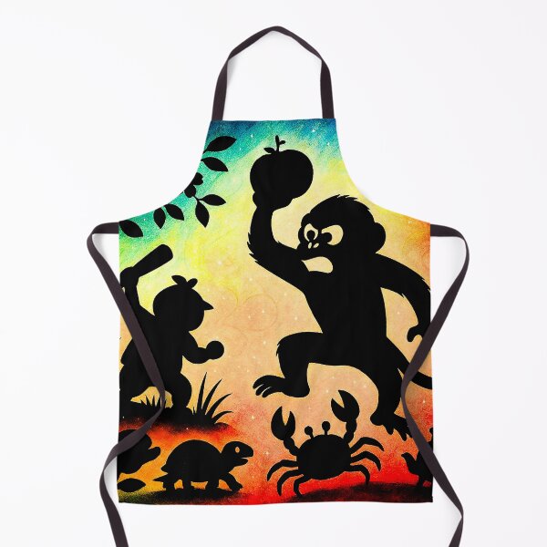 Item preview, Japanese Folktale Kagee Monkey Crab designed and sold by KageArt-Studio.