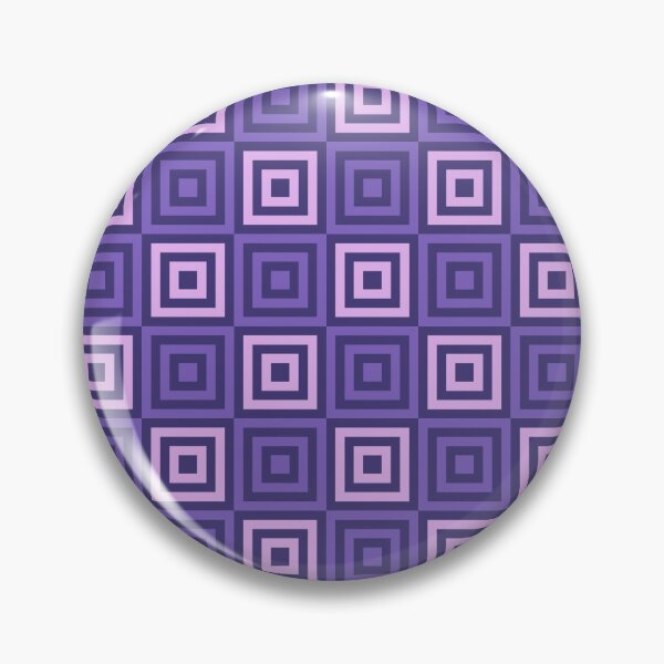 Item preview, Purple Rectangle Chequered Squares  - Abstract Geometric Shape Pattern - Bridal Shower Gifts designed and sold by RoyalStarsPatts.
