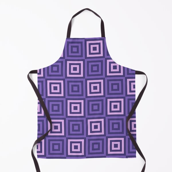 Item preview, Purple Rectangle Chequered Squares  - Abstract Geometric Shape Pattern - Bridal Shower Gifts designed and sold by RoyalStarsPatts.