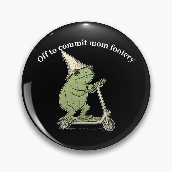 Item preview, Off To Commit Mom Foolery designed and sold by hungphambamuoi.