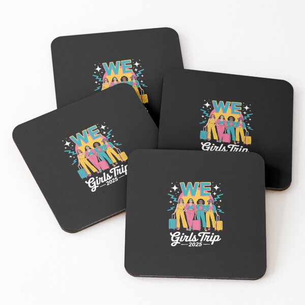 Item preview, Girls Trip 2025 Matching Vacation Crew Colorful Travel Fun designed and sold by skanderio.