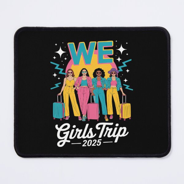 Item preview, Girls Trip 2025 Matching Vacation Crew Colorful Travel Fun designed and sold by skanderio.