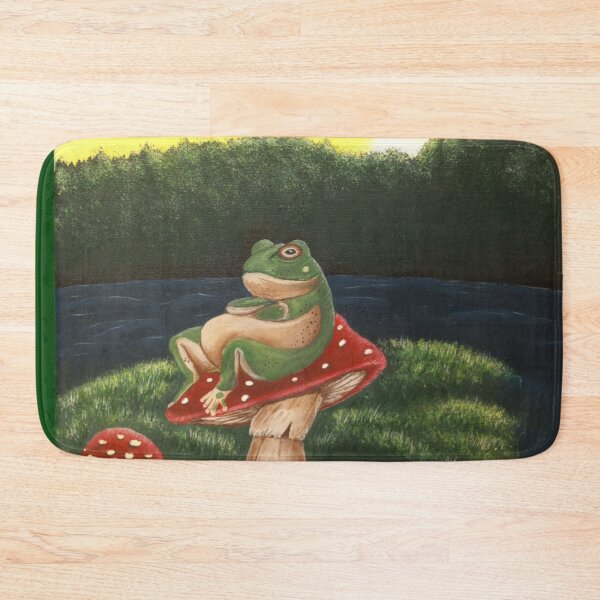 Item preview, Lounging Frog designed and sold by AbstractAsylum.