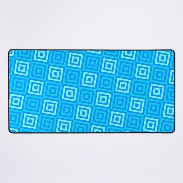 Item preview, Blue Scottish Checkers Square - Abstract Geometric Shape Pattern - Christmas Gift Baskets designed and sold by RoyalStarsPatts.