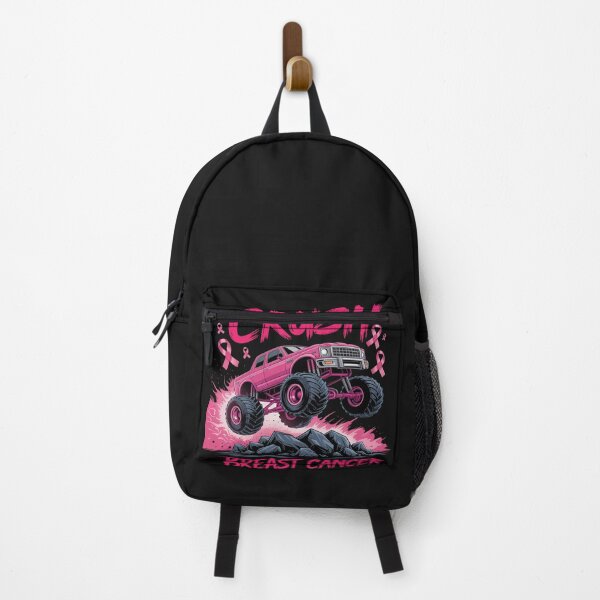 Item preview, Crush Breast Cancer Awareness Truck pink designed and sold by Bstilablhot.