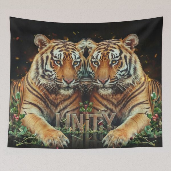 Item preview, TWIN TIGERS:: UNITY designed and sold by AqualabDesigns.