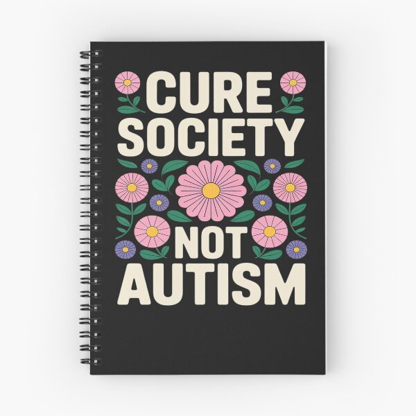 Item preview, Cure Society Not Autism Awareness Floral Acceptance SPED designed and sold by Bstilablhot.