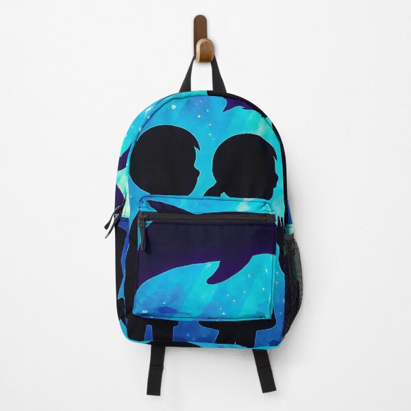 Item preview, 【GIFT】Ocean Friends – Kids and Dolphins Silhouette Art designed and sold by KageArt-Studio.