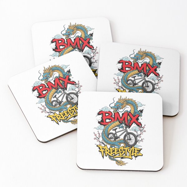 Item preview, BMX Freestyle Dragon Streetwear Vector Design designed and sold by Tong4130.