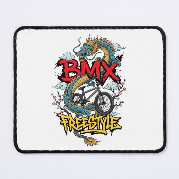 Item preview, BMX Freestyle Dragon Streetwear Vector Design designed and sold by Tong4130.
