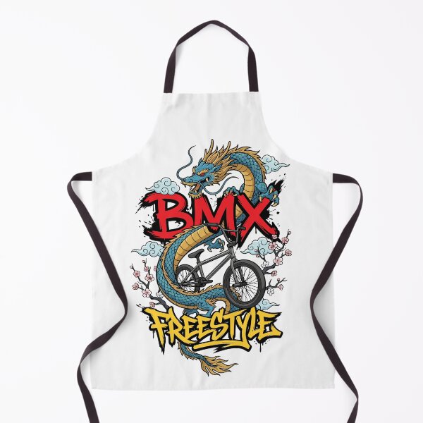 Item preview, BMX Freestyle Dragon Streetwear Vector Design designed and sold by Tong4130.