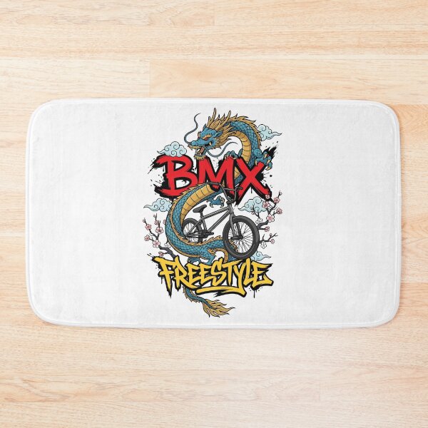 Item preview, BMX Freestyle Dragon Streetwear Vector Design designed and sold by Tong4130.