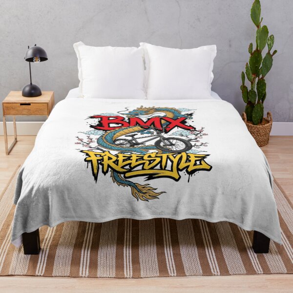 Item preview, BMX Freestyle Dragon Streetwear Vector Design designed and sold by Tong4130.