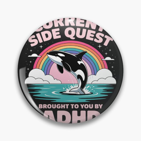 Item preview, Current Side Quest Brought to You by ADHD Mental Health designed and sold by Bstilablhot.