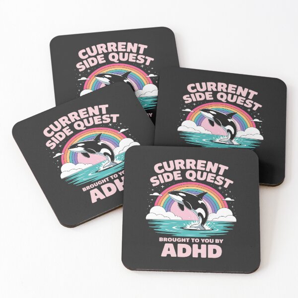 Item preview, Current Side Quest Brought to You by ADHD Mental Health designed and sold by Bstilablhot.
