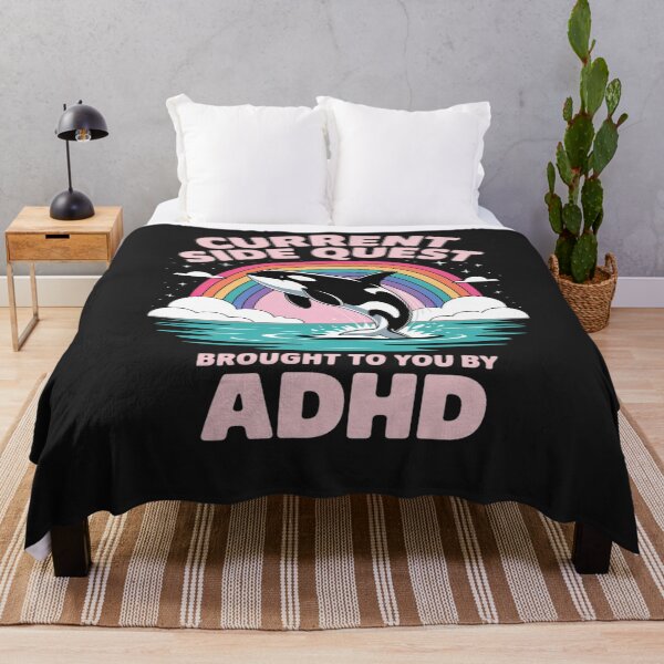 Item preview, Current Side Quest Brought to You by ADHD Mental Health designed and sold by Bstilablhot.