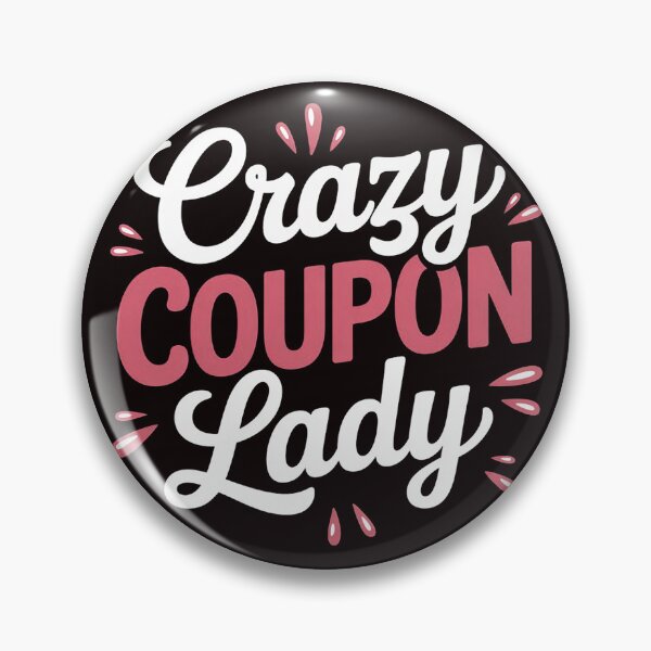 Item preview, Womens crazy coupon lady for couponing and voucher women designed and sold by BotboutiquePre.