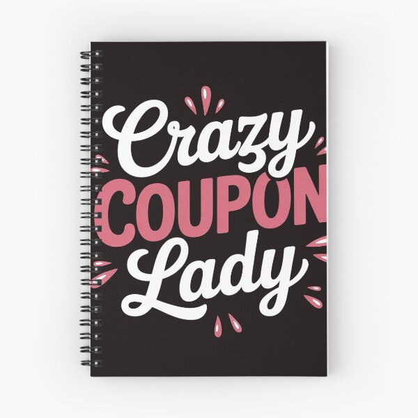 Item preview, Womens crazy coupon lady for couponing and voucher women designed and sold by BotboutiquePre.