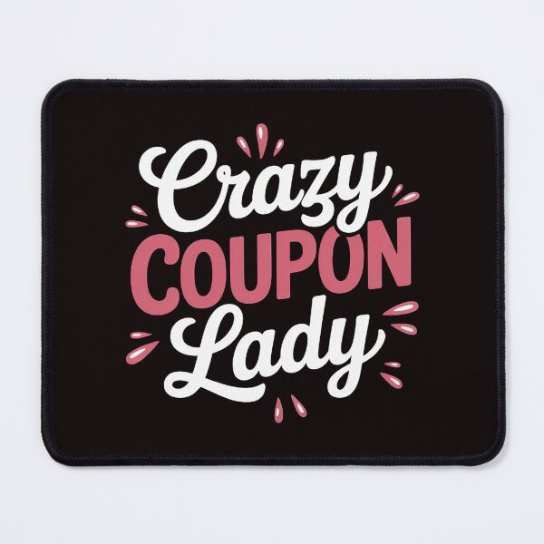 Item preview, Womens crazy coupon lady for couponing and voucher women designed and sold by BotboutiquePre.