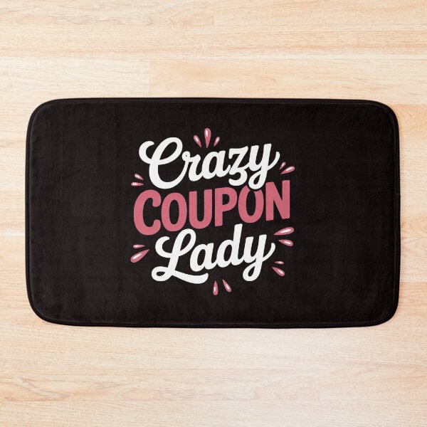 Item preview, Womens crazy coupon lady for couponing and voucher women designed and sold by BotboutiquePre.