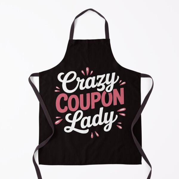 Item preview, Womens crazy coupon lady for couponing and voucher women designed and sold by BotboutiquePre.