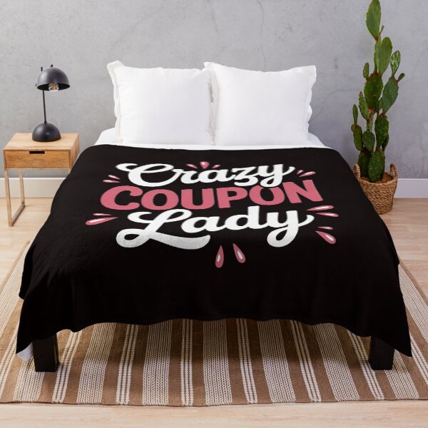 Item preview, Womens crazy coupon lady for couponing and voucher women designed and sold by BotboutiquePre.