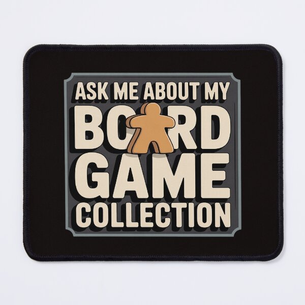 Item preview, Womens Ask Me About My Board Game Collection Gamers designed and sold by BotboutiquePre.