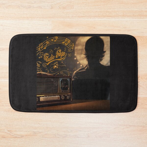 Item preview, Radio Gaga Queen Inspired Retro Tribute Design designed and sold by Chippychips1.