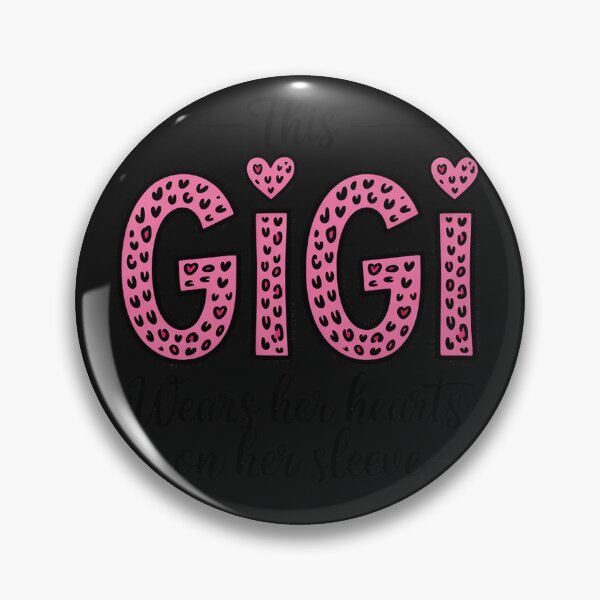 Artikelvorschau, Custom Diese Gigi trägt ihr Herz auf ihr entworfen und verkauft von Bstilablhot.
