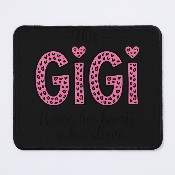 Item preview, Custom This Gigi Wears Her Heart On Her designed and sold by Bstilablhot.