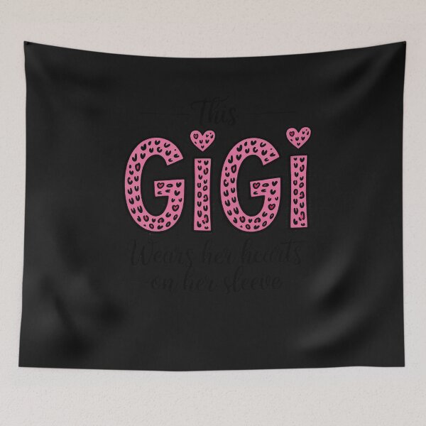 Item preview, Custom This Gigi Wears Her Heart On Her designed and sold by Bstilablhot.