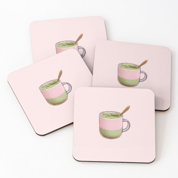 Item preview, Strawberry matcha latte designed and sold by Pedro  Fart Faced McGee.