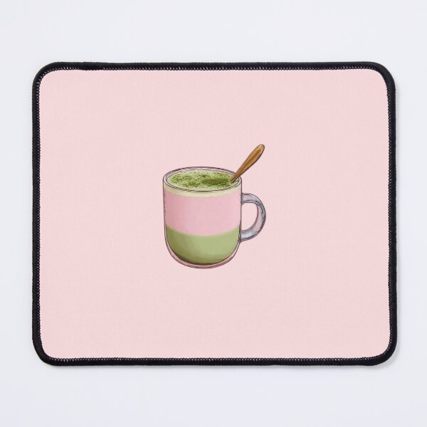 Item preview, Strawberry matcha latte designed and sold by Pedro Fart Faced McGee.