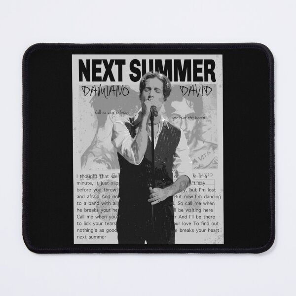 Item preview, Damiano David Vintage Fashion Portrait – Retro Rock Aesthetic Art designed and sold by AidanToma.