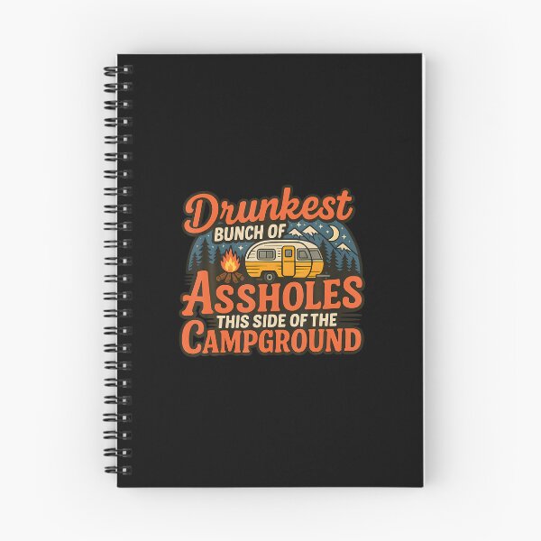Item preview, Camping Funny Drunkest Bunch Of This Side Of The Campground designed and sold by pfanodlnazb.