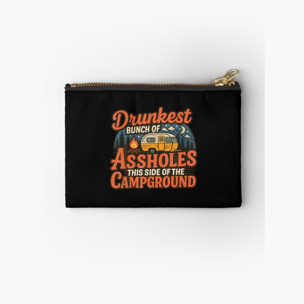 Item preview, Camping Funny Drunkest Bunch Of This Side Of The Campground designed and sold by pfanodlnazb.
