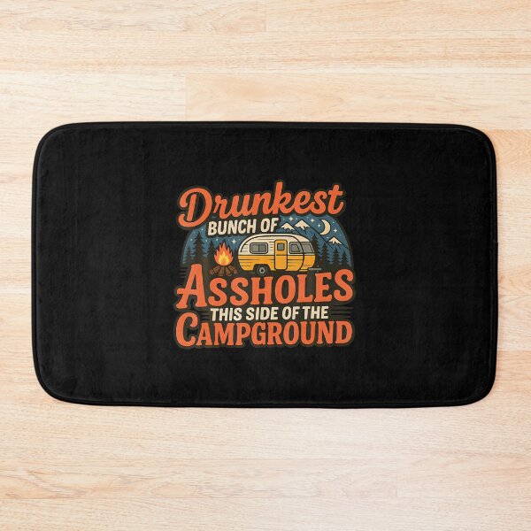 Item preview, Camping Funny Drunkest Bunch Of This Side Of The Campground designed and sold by pfanodlnazb.