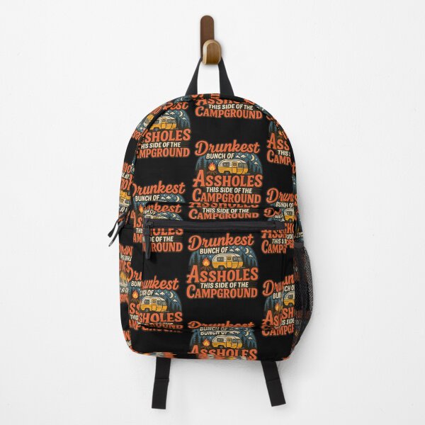 Item preview, Camping Funny Drunkest Bunch Of This Side Of The Campground designed and sold by pfanodlnazb.