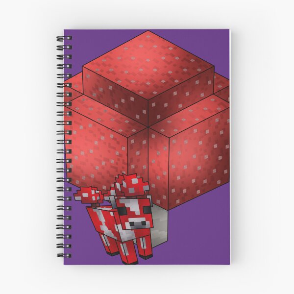Item preview, Minecraft mooshroom designed and sold by DemonicMnMs.