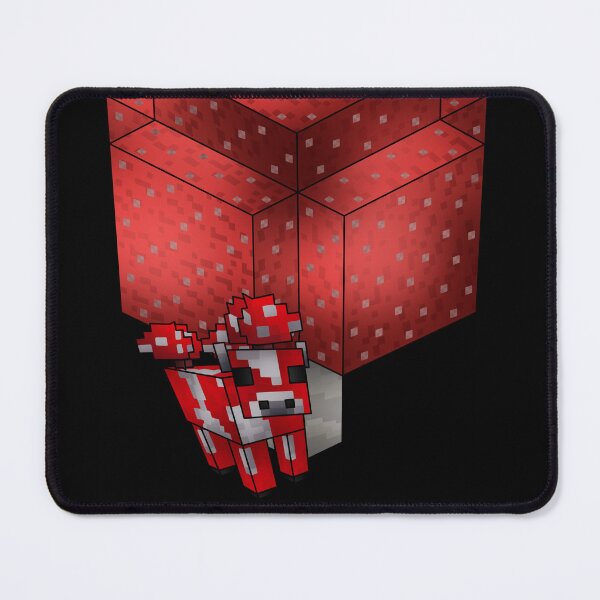 Item preview, Minecraft mooshroom designed and sold by DemonicMnMs.
