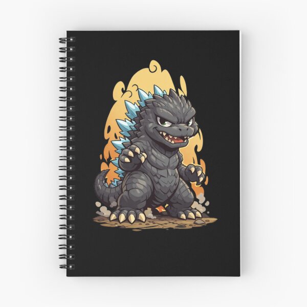 Item preview, Chibi Godzilla Monster Illustration designed and sold by FLATVAC STICKER.