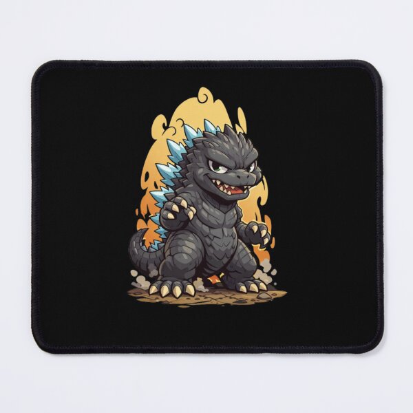 Item preview, Chibi Godzilla Monster Illustration designed and sold by FLATVAC STICKER.