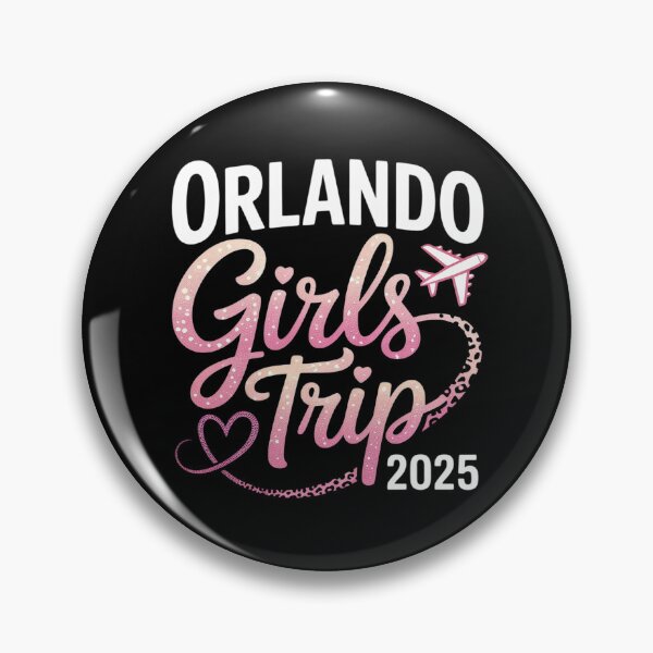 Item preview, Girls Trip Orlando 2025 Weekend Vacation Birthday Squad designed and sold by skanderio.