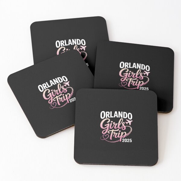 Item preview, Girls Trip Orlando 2025 Weekend Vacation Birthday Squad designed and sold by skanderio.