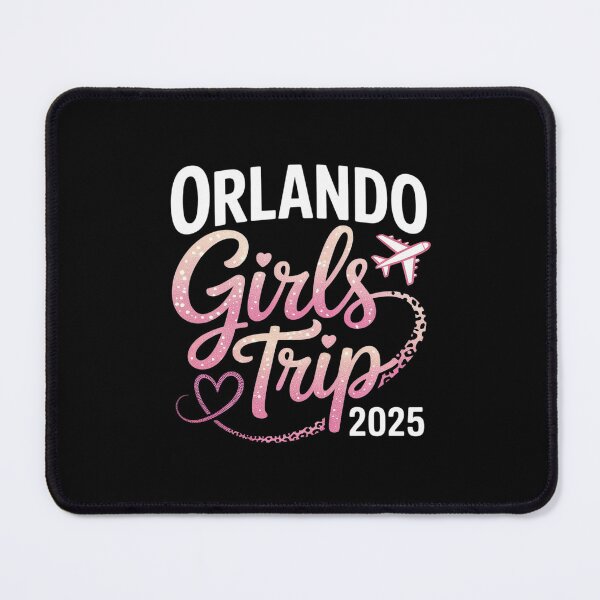 Item preview, Girls Trip Orlando 2025 Weekend Vacation Birthday Squad designed and sold by skanderio.