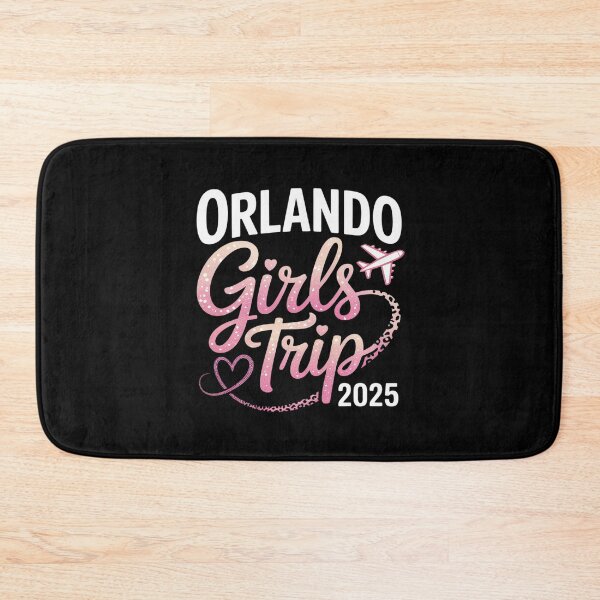 Item preview, Girls Trip Orlando 2025 Weekend Vacation Birthday Squad designed and sold by skanderio.