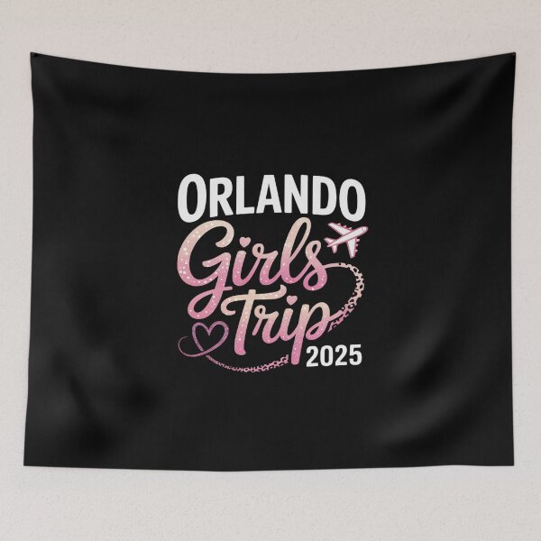 Item preview, Girls Trip Orlando 2025 Weekend Vacation Birthday Squad designed and sold by skanderio.