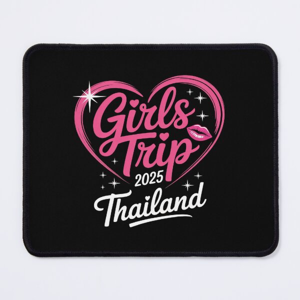 Item preview, Girls Trip Thailand 2025 Vacation Weekend Birthday Squad designed and sold by skanderio.